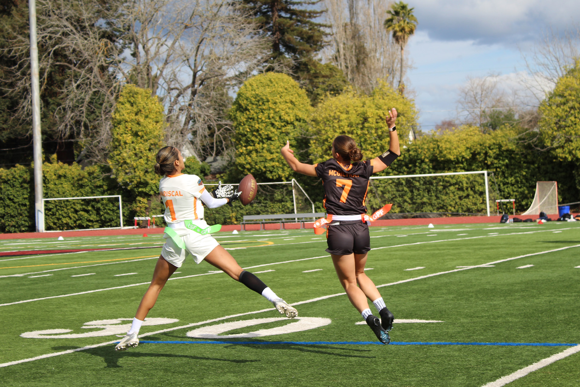 Full Game Airing Now! RSF/GPF Girls Flag Football All-Star Game 2025