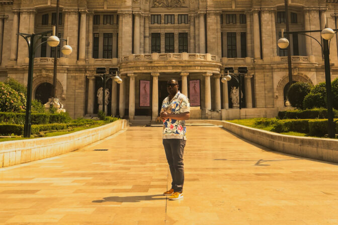 Reggie Stephens – Mexico City Press Run | Black Man in Mexico & The Collective Root